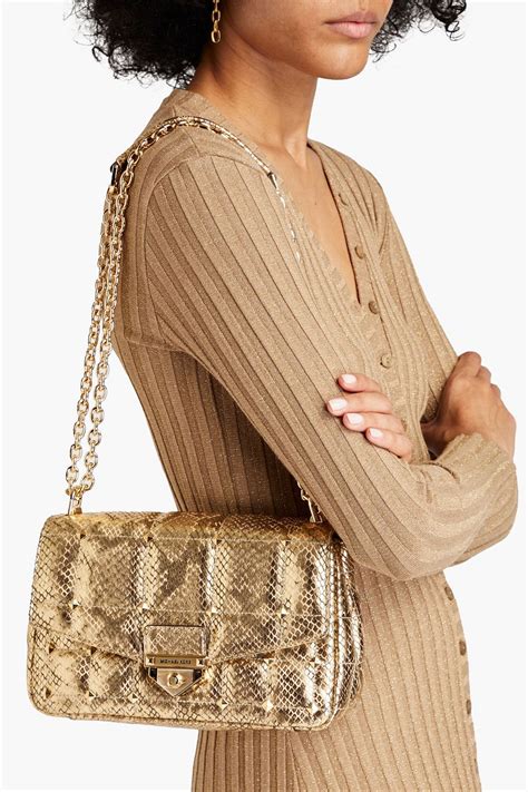 dimension sac michael kors|Michael Kors snakeskin bag.